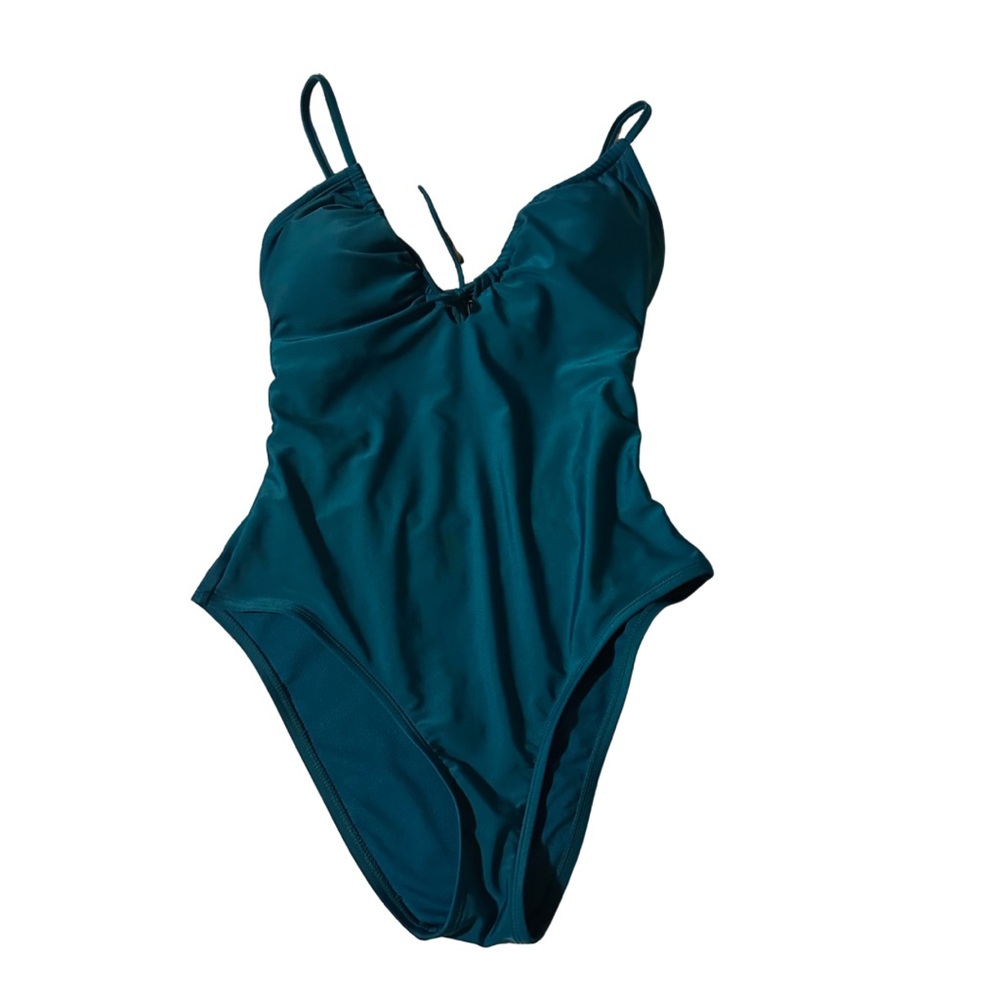 Teal One-Piece Swimsuit
